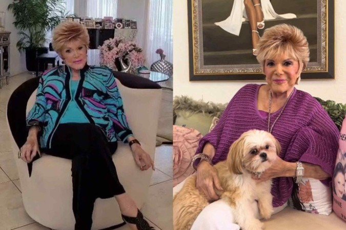 Connie Francis, de 87 anos - (crédito: Reprodução / TikTok) Connie Francis, de 87 anos - (crédito: Reprodução / TikTok)