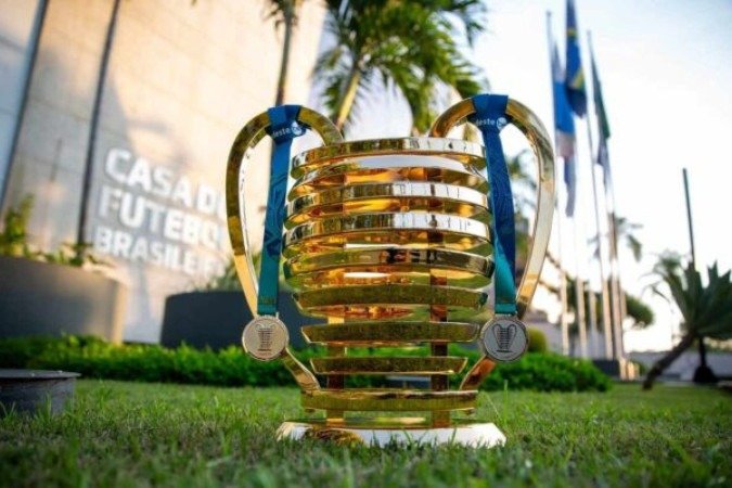 Taça da Copa do Nordeste - (crédito: Foto: Fabio Souza/CBF) Taça da Copa do Nordeste - (crédito: Foto: Fabio Souza/CBF)