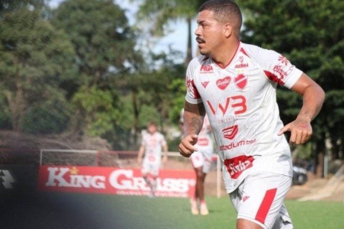 Thiago Carleto - (crédito: Foto: Douglas Monteiro/Vila Nova FC) Thiago Carleto - (crédito: Foto: Douglas Monteiro/Vila Nova FC)