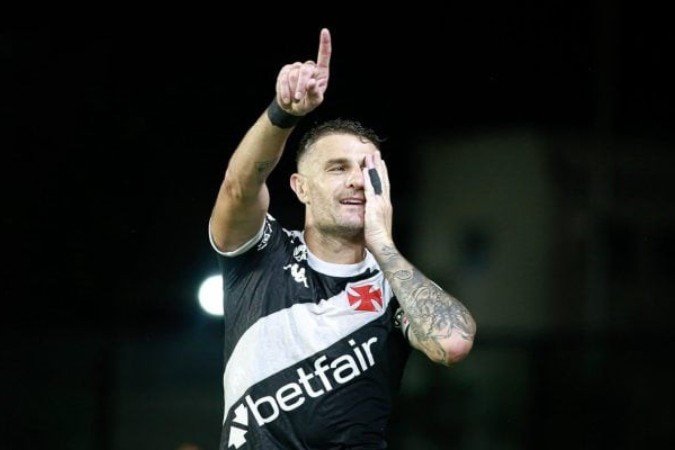 Vegetti é o vice artilheiro do Campeonato Brasileiro - (crédito: Matheus Lima/Vasco) Vegetti é o vice artilheiro do Campeonato Brasileiro - (crédito: Matheus Lima/Vasco)