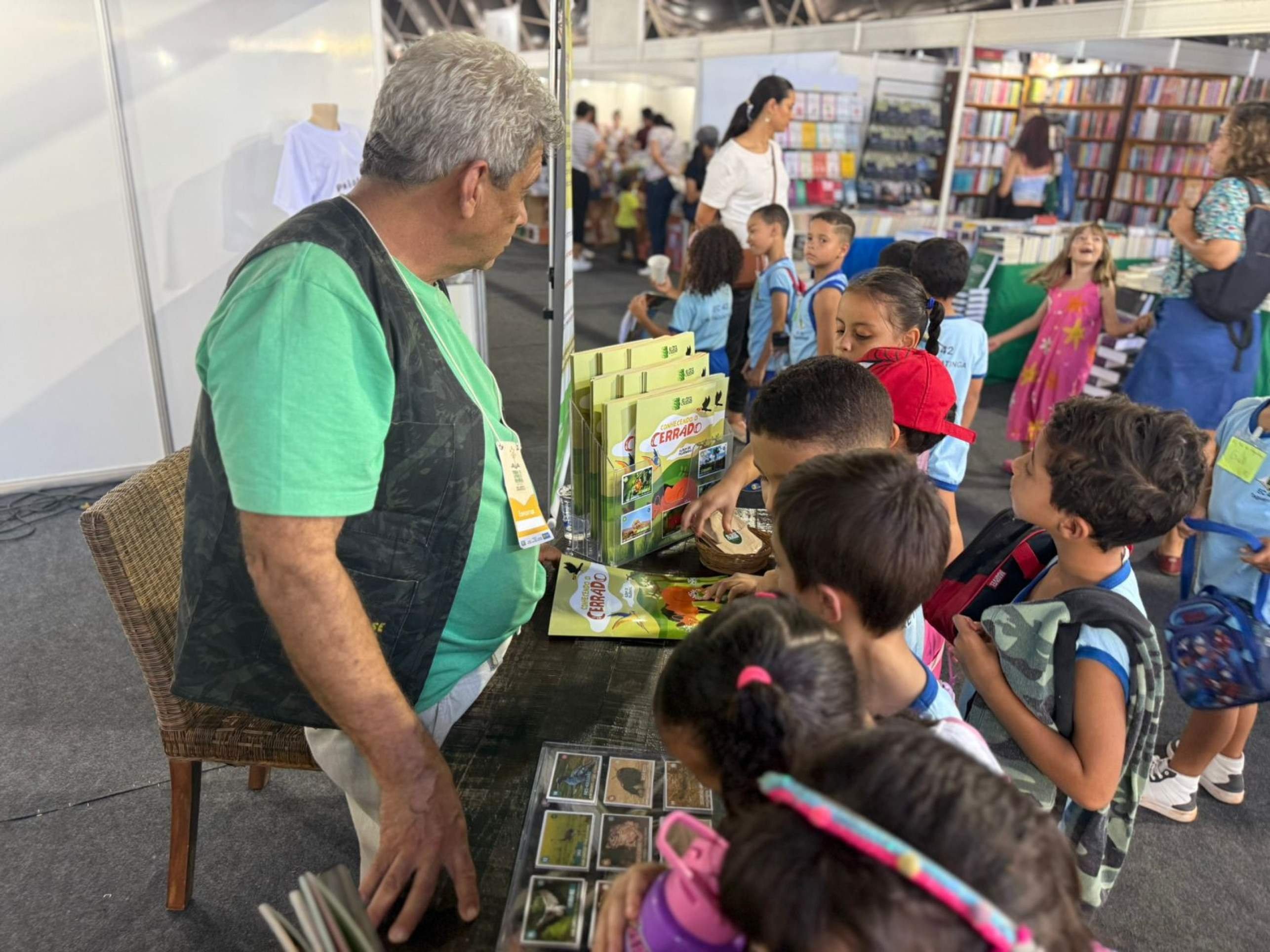 Feira do Livro de Brasília chega aos últimos dias de programação Feira do Livro de Brasília chega aos últimos dias de programação