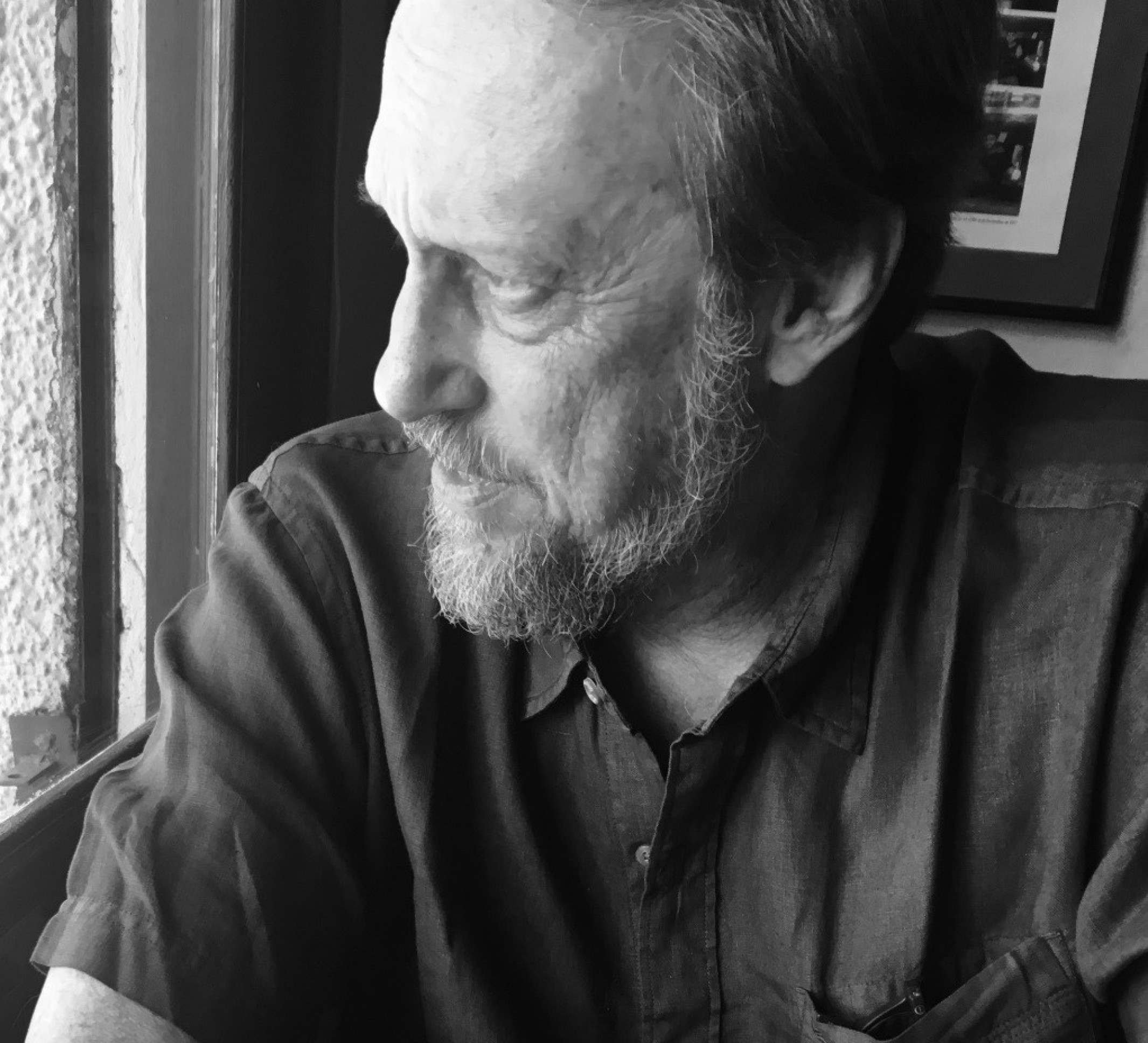 Imagem do diretor e fotográfio, além de cineasta, Jorge Bodanzky