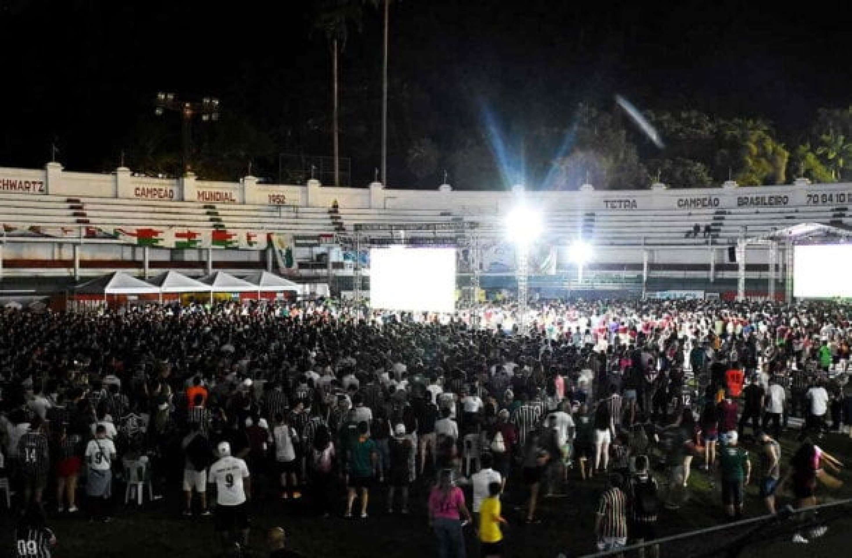 Fluminense organiza evento para torcida acompanhar Mundial em Laranjeiras