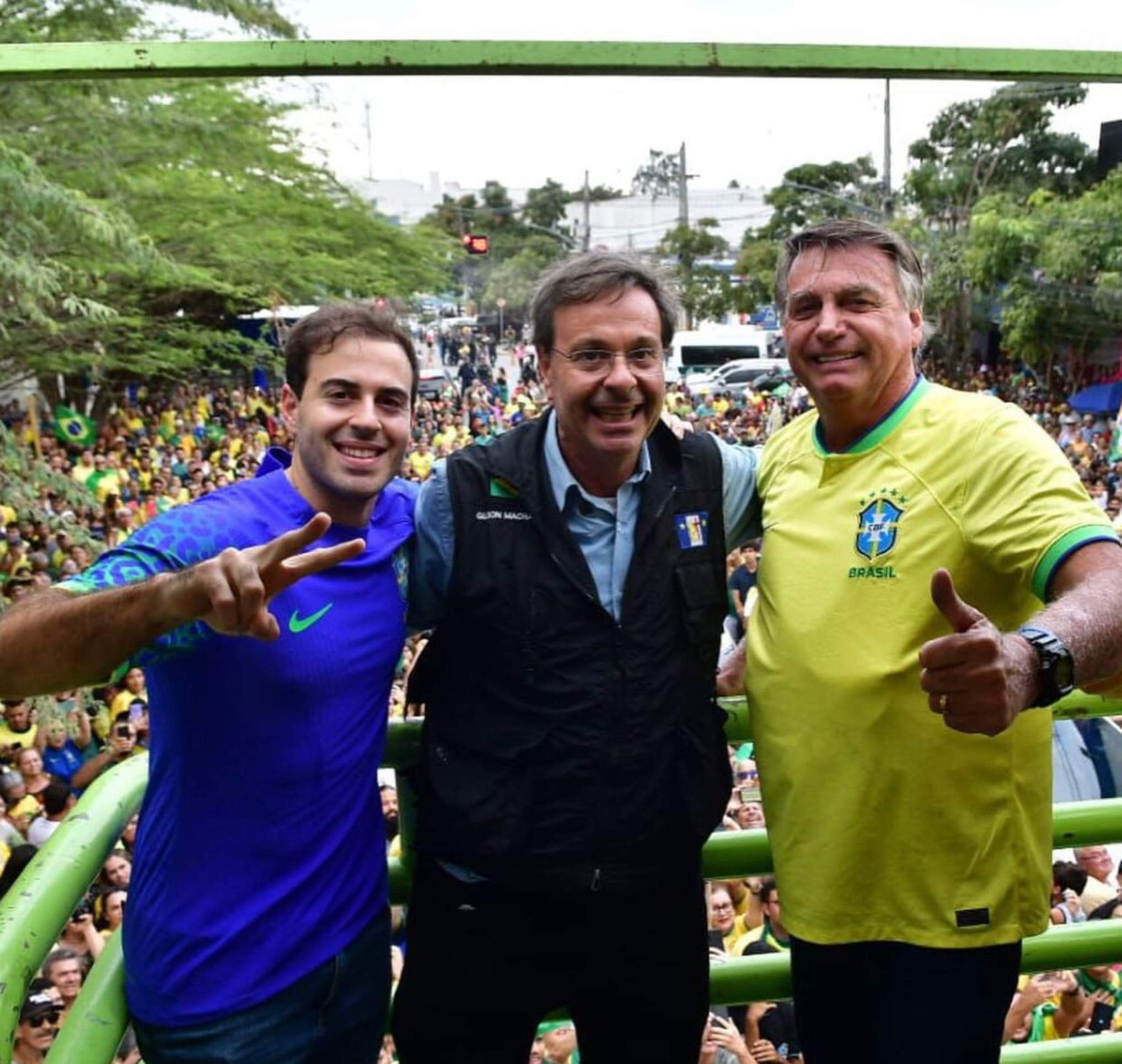 Gilson Filho sobre a prisão do pai: 