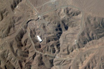  This handout satellite image released by Planet Labs on June 13, 2025, shows the Fordow Fuel Enrichment Plant, northeast of Qom, Iran on May 19, 2025. Iranian authorities said that nuclear sites at Fordow and Isfahan have been struck in attacks, the head of the International Atomic Energy Agency said on June 13.
