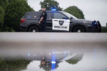 Até o momento, não foram divulgadas informações sobre a identidade do atirador nem sobre possíveis ligações com grupos políticos -  (crédito: Stephen Maturen / GETTY IMAGES NORTH AMERICA / Getty Images via AFP)