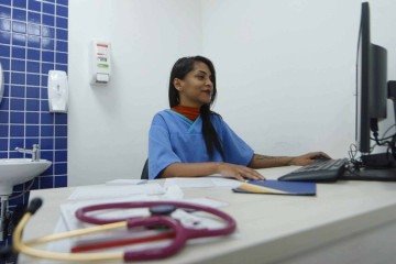 Estudante de Medicina Rithiele Souza.  -  (crédito: Arquivo Pessoal)