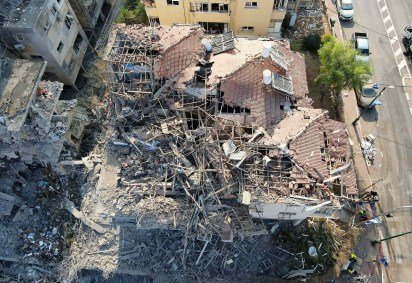Ramat Gan, cidade em Israel -  (crédito:  AFP)