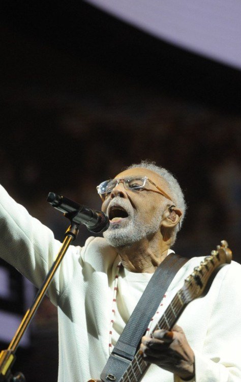 O show de Gilberto Gil em BH levou aproximadamente 55 mil pessoas ao Mineirão -  (crédito: Alexandre Guzanshe/EM/DA Press)
