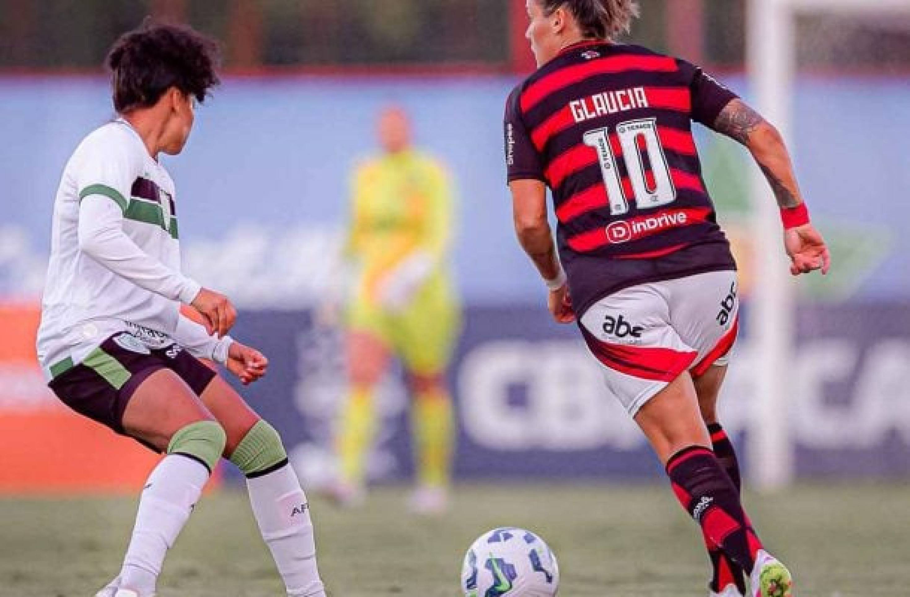 Flamengo despacha o América-MG pelo Brasileirão Feminino
