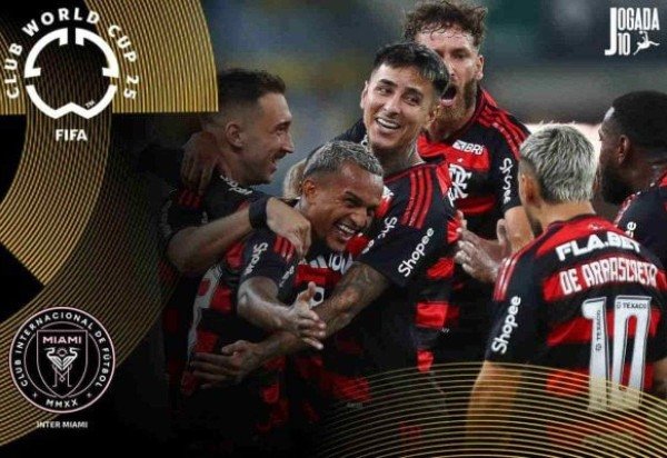 Foto: Arte sobre foto de Gilvan de Souza/Flamengo