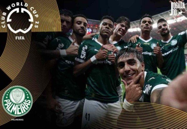 Foto: Arte sobre foto de Cesar Greco / Palmeiras