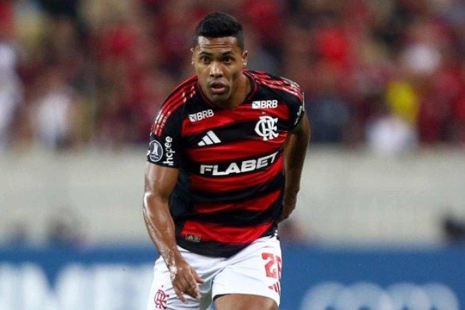 Alex Sandro participou dos dois jogos da Seleção na última Data Fifa - (crédito: Foto: Gilvan de Souza/Flamengo) Alex Sandro participou dos dois jogos da Seleção na última Data Fifa - (crédito: Foto: Gilvan de Souza/Flamengo)