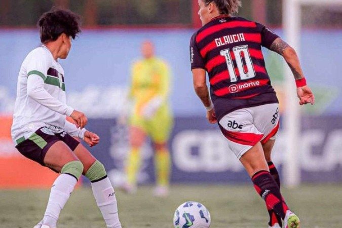Flamengo passa por cima do América-MG -  (crédito: Foto: Paula Reis / Flamengo)