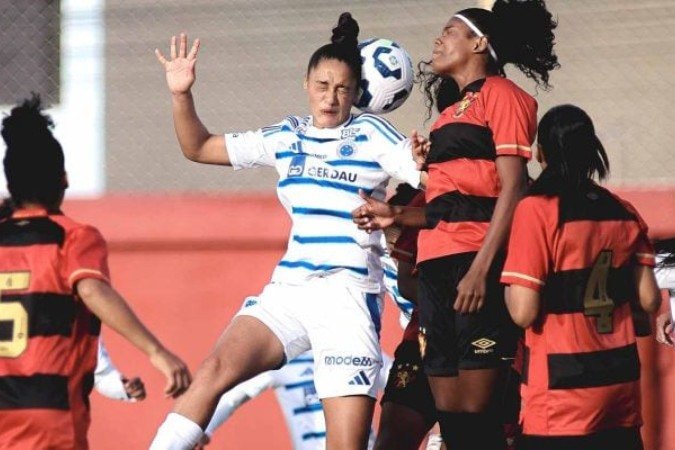 Cruzeiro e Sport fazem jogo lá e cá e no fim, 1 a 1 no placar - (crédito: Foto: Gustavo Martins/ Cruzeiro) Cruzeiro e Sport fazem jogo lá e cá e no fim, 1 a 1 no placar - (crédito: Foto: Gustavo Martins/ Cruzeiro)