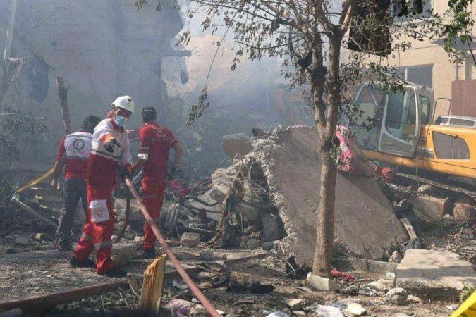 Israel provavelmente terá muitos outros alvos na sua lista de prioridades, mas alguns deles podem estar fora do seu alcance -  (crédito: Reuters)