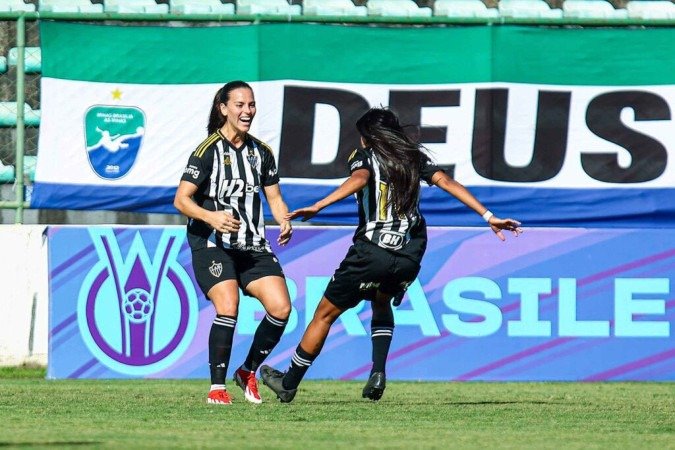 Atlético x Minas - (crédito: Luã Tomasson/Atlético-MG) Atlético x Minas - (crédito: Luã Tomasson/Atlético-MG)