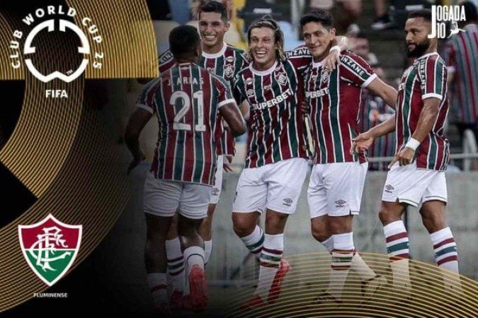 Fluminense tem grupo acessível no Mundial: dá para o Tricolor chegar longe? - (crédito: Foto: Arte sobre foto de Lucas Merçon / Fluminense) Fluminense tem grupo acessível no Mundial: dá para o Tricolor chegar longe? - (crédito: Foto: Arte sobre foto de Lucas Merçon / Fluminense)