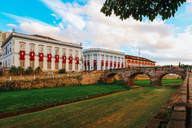 ‘São João dos Queijos’, da tradição aos sabores, São João Del Rei se firma como um polo queijeiro e cultural em Minas Gerais - (crédito: Uai Turismo) ‘São João dos Queijos’, da tradição aos sabores, São João Del Rei se firma como um polo queijeiro e cultural em Minas Gerais - (crédito: Uai Turismo)