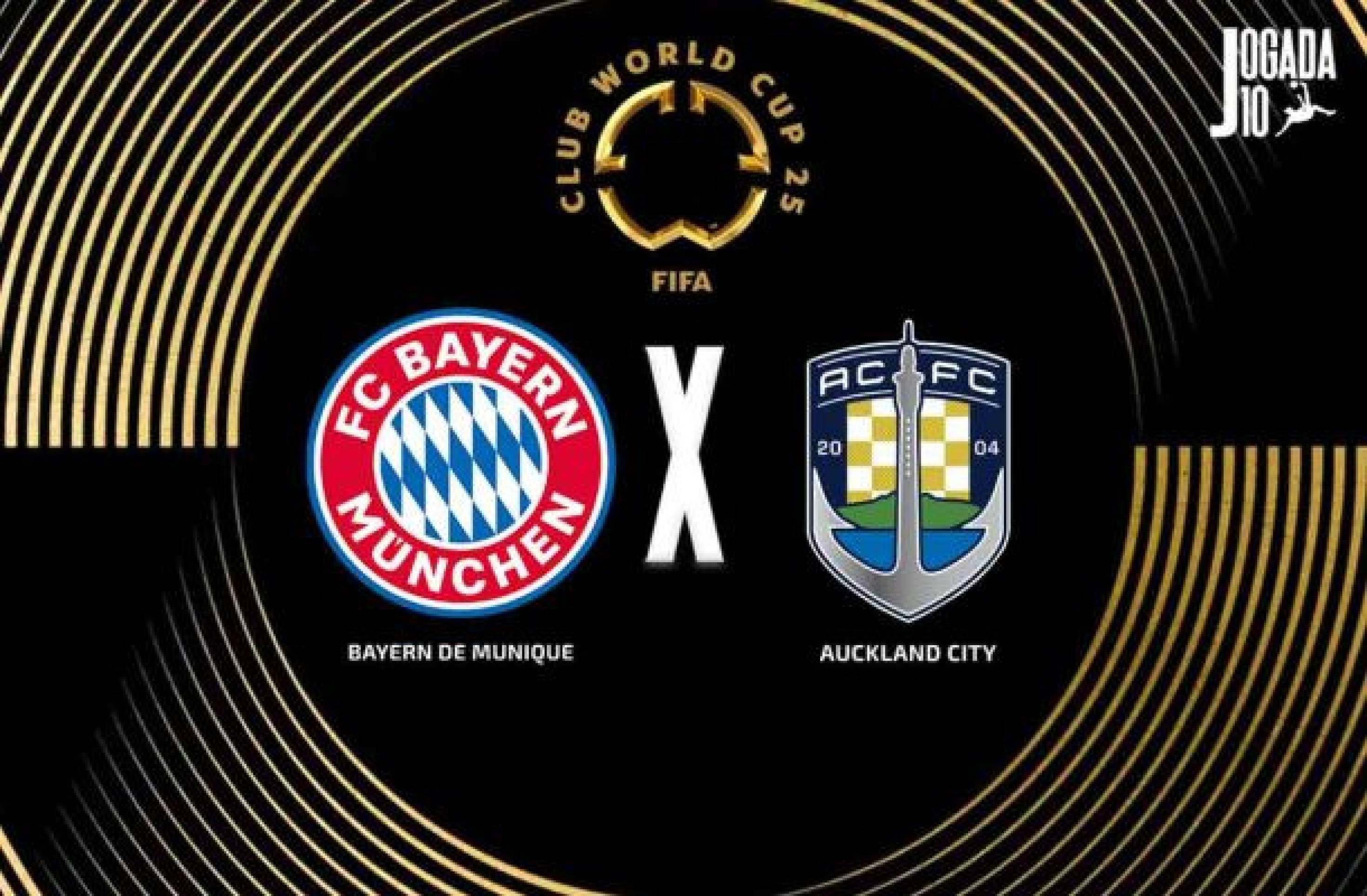 Bayern x Auckland City: onde assistir, escalações e arbitragem