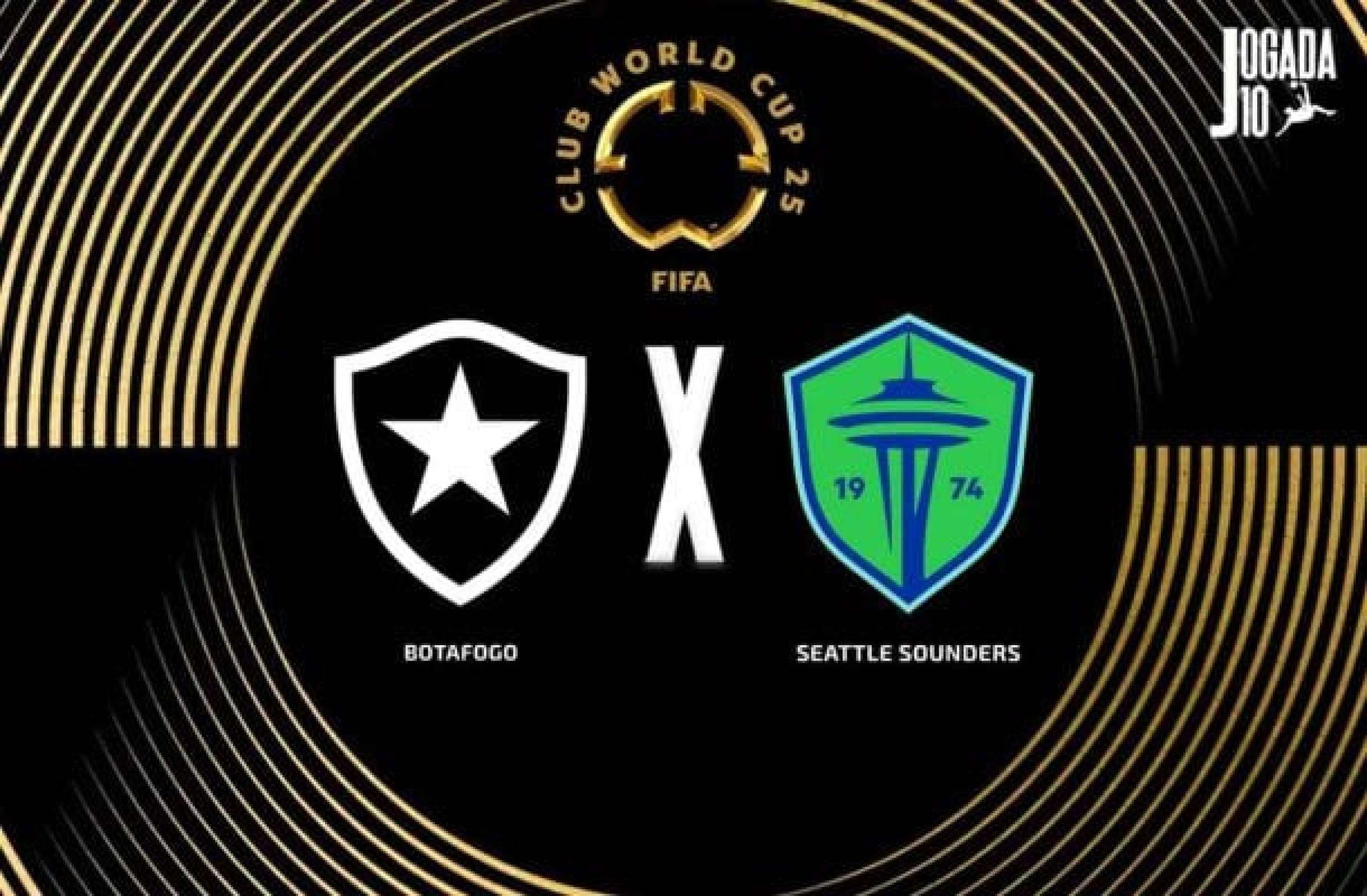 Botafogo x Seattle Sounders: onde assistir, escalações e arbitragem