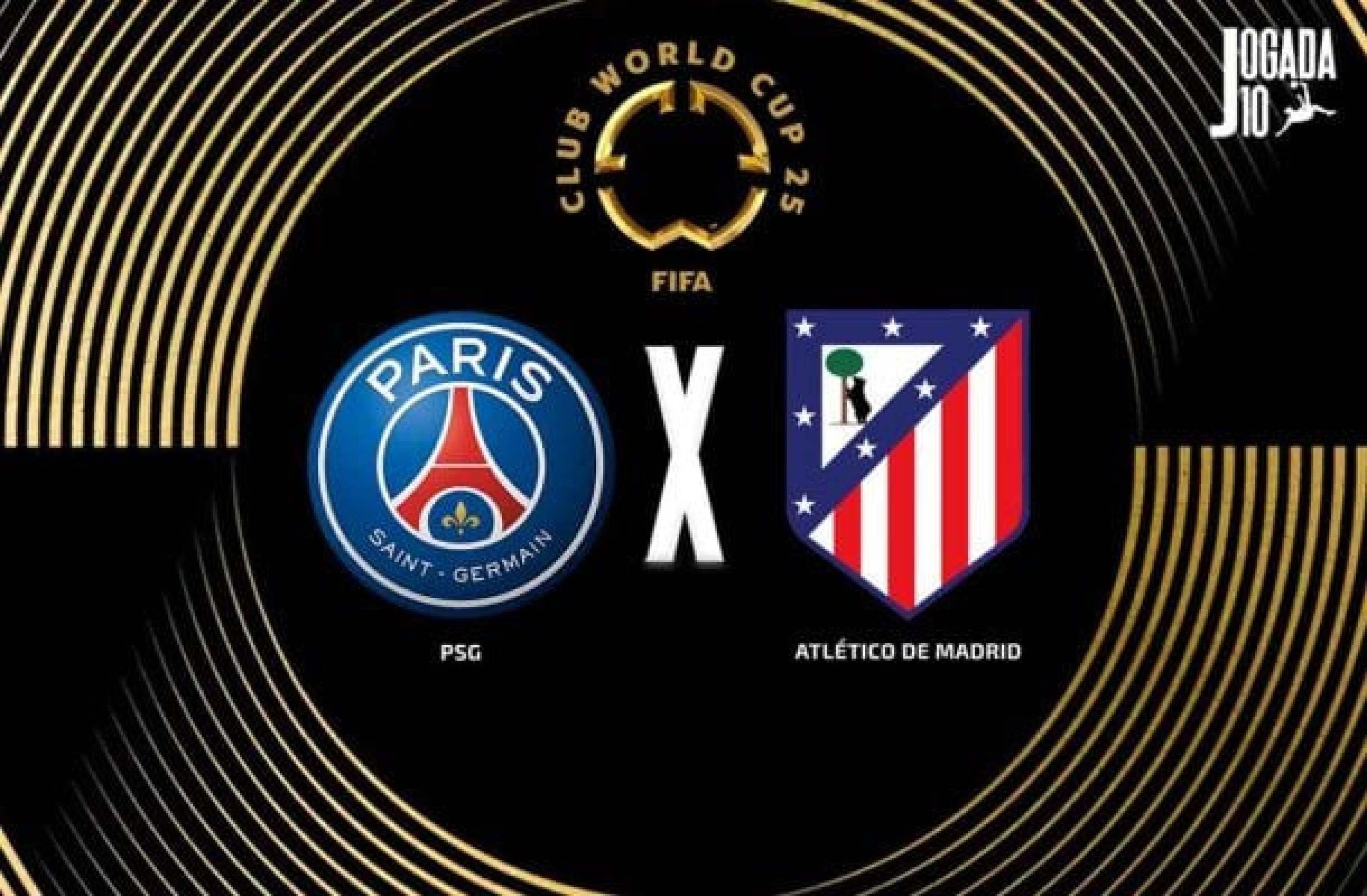 PSG x Atlético de Madrid: onde assistir, escalações e arbitragem