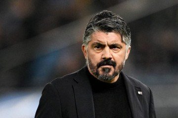 Gattuso tem a missão de devolver a paz à seleção da Itália -  (crédito: Stuart Franklin/Getty Images)