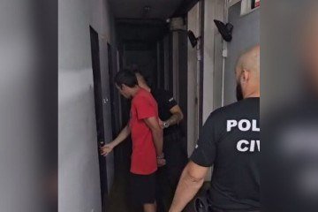 O homem, identificado até o momento como Edmar, foi localizado nas primeiras horas da manhã de domingo -  (crédito: Material cedido ao Correio)