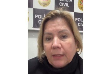 Mulher foi presa em flagrante por proferir ofensas homofóbicas em cafeteria de shopping em São Paulo -  (crédito: Reprodução/Redes sociais)