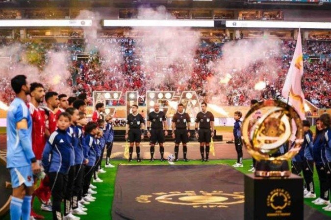Al Ahly, do Egito, e Inter Miami, dos EUA, ficaram no empate sem gols - (crédito: Foto: Divulgação / Al Ahly) Al Ahly, do Egito, e Inter Miami, dos EUA, ficaram no empate sem gols - (crédito: Foto: Divulgação / Al Ahly)