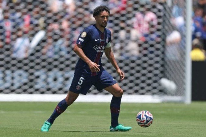 Marquinhos é considerado por muitos como o maior ídolo do PSG - (crédito: Foto: Harry How/Getty Images) Marquinhos é considerado por muitos como o maior ídolo do PSG - (crédito: Foto: Harry How/Getty Images)