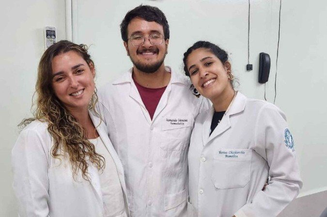 Equipe da UFRJ comandada pela professora Juliana Camacho Pereira: resultados promissores - (crédito: Material cedido ao Correio)