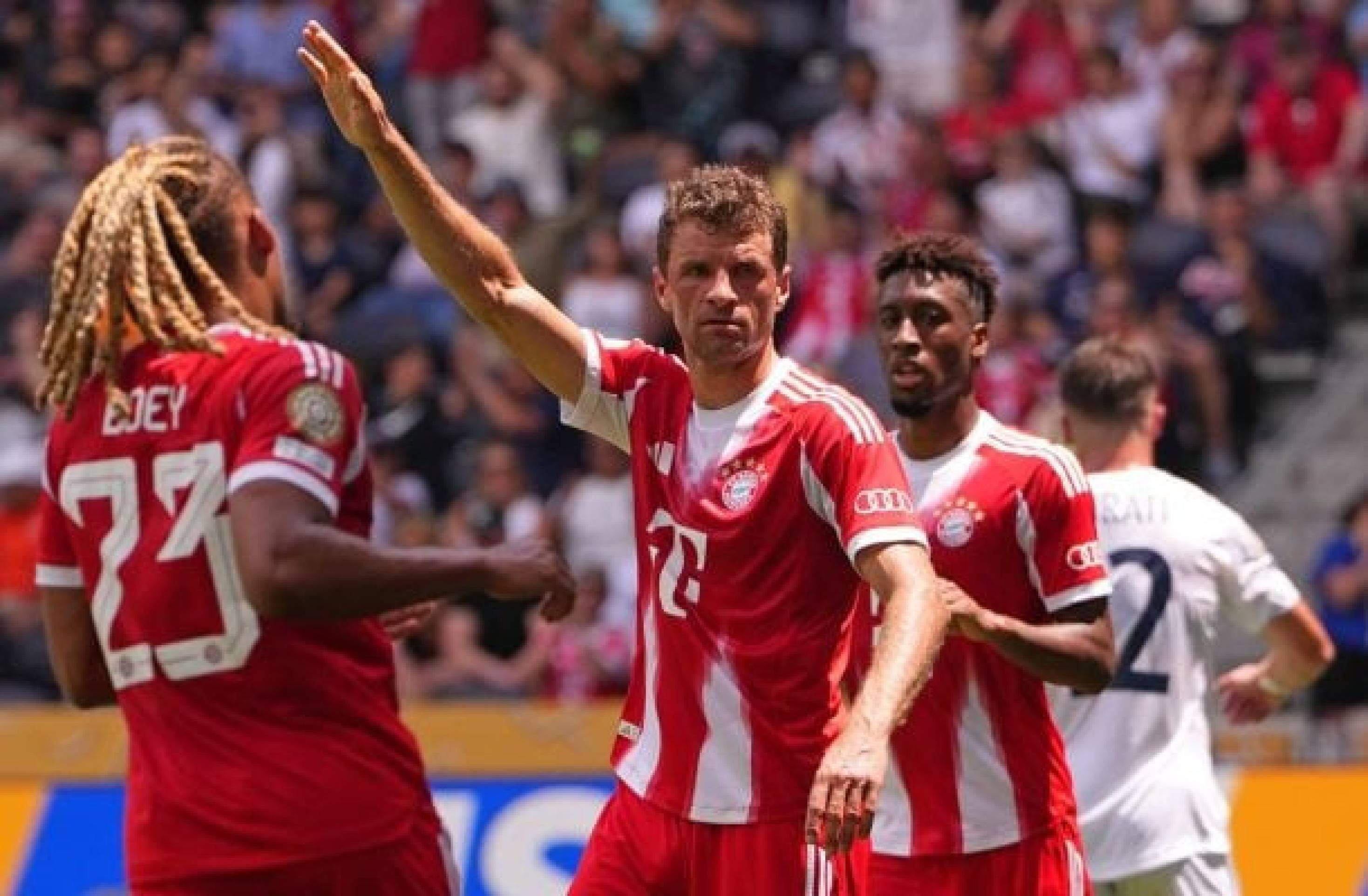 Bayern faz 10 a 0 em time amador da Nova Zelândia no Mundial. Sem gol de Kane