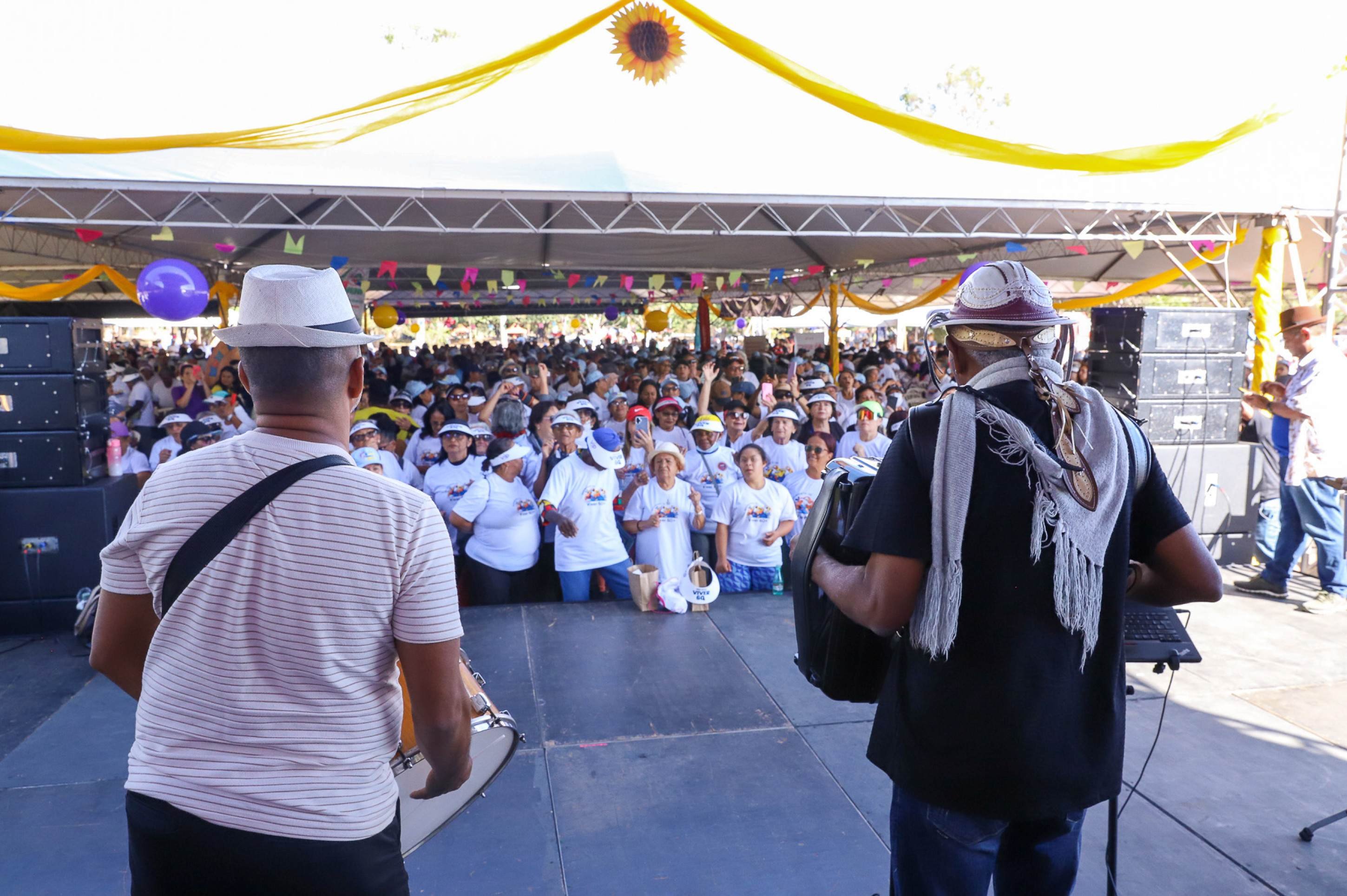 Evento Movimente-se: Viver 60+ lotou Eixão do Lazer nesta manhã     