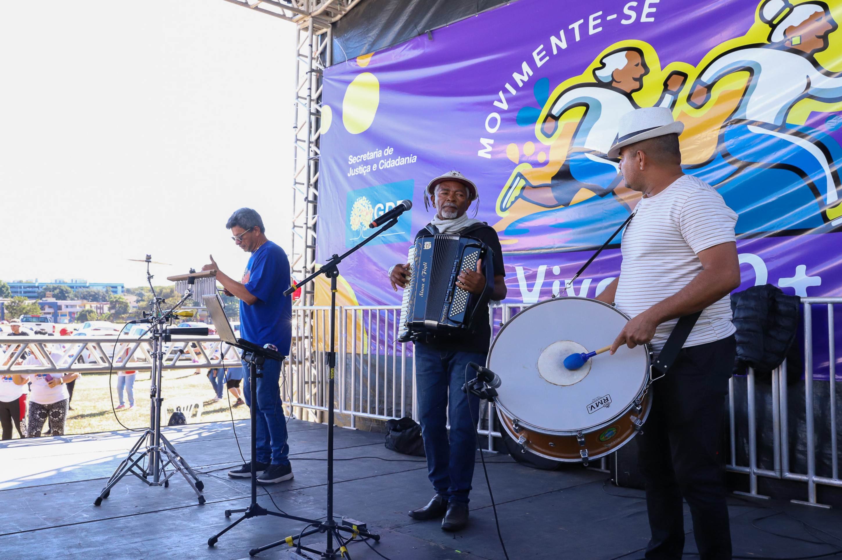Evento Movimente-se: Viver 60+ lotou Eixão do Lazer nesta manhã     