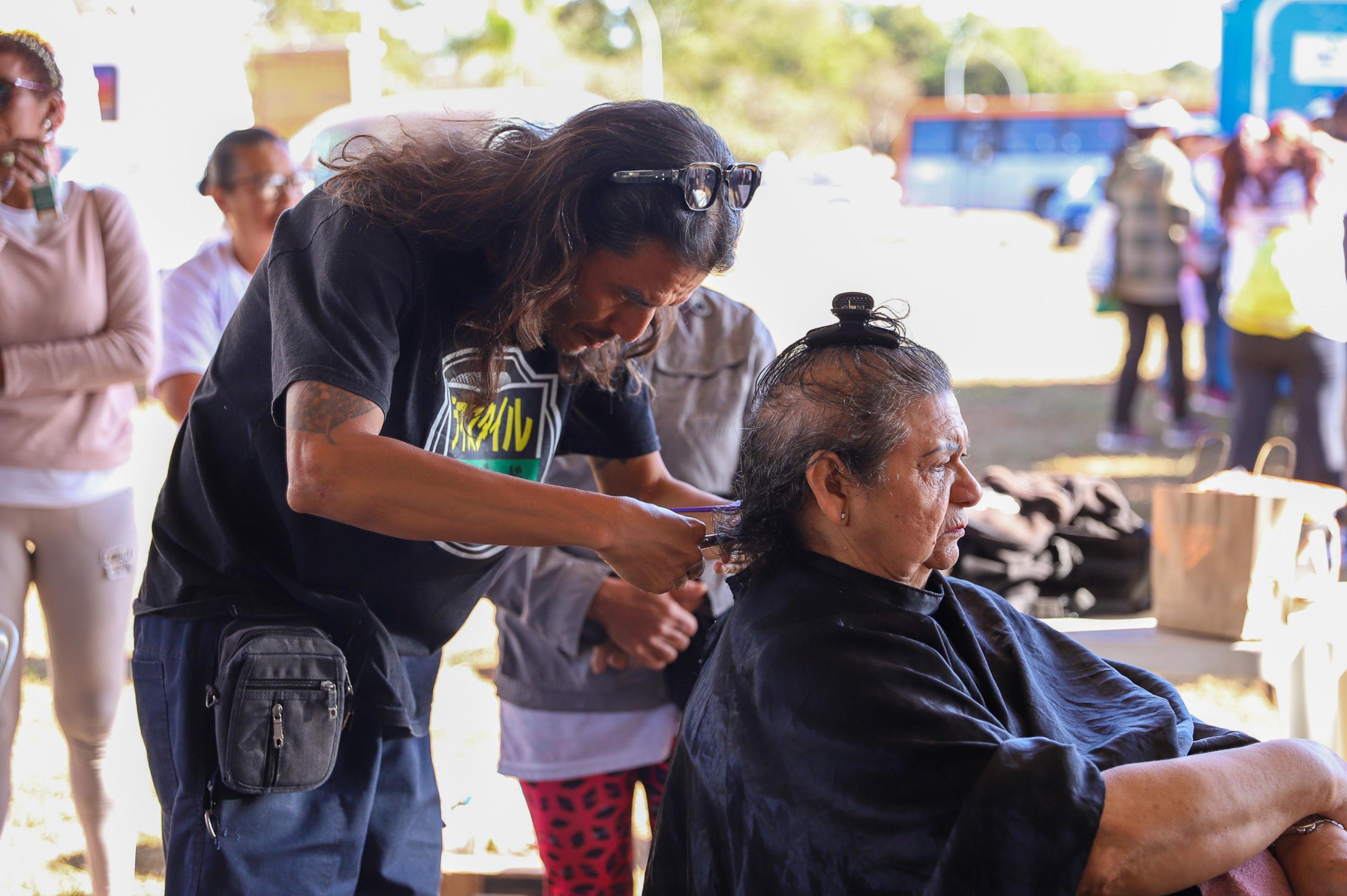O evento Movimente-se: Viver 60+ ainda teve serviços de saúde e bem-estar
