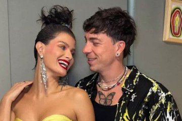 Isabeli Fontana e Di Ferrero -  (crédito: Reprodução/Instagram)