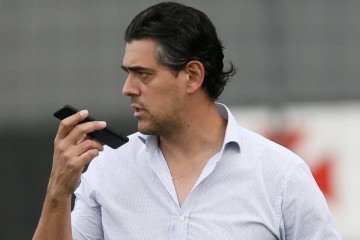 Novo dirigente do Atlético, Paulo Bracks terá trabalho para definir o futuro de Isaac e Daniel Penha -  (crédito:  Daniel RAMALHO/VASCO)