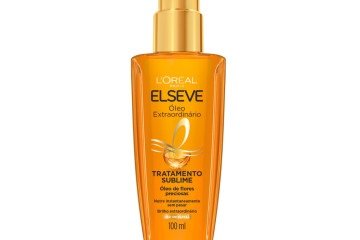 Elseve Óleo Finalizador Óleo Extraordinário - 100ml (R$35,00)