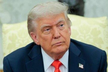 Trump teria rejeitado plano de Israel de matar líder supremo do Irã, aiatolá Ali Khamenei -  (crédito: BBC Geral)