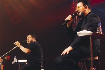 Bruno e Marrone apresentam o show Inevitável - A festa no Parque da Cidade - (crédito: @framesbr/ Divulgação ) Bruno e Marrone apresentam o show Inevitável - A festa no Parque da Cidade - (crédito: @framesbr/ Divulgação )