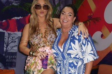 Virginia revela ciúmes da mãe e admite mágoa: 'Destruída' -  (crédito: Redes Sociais)