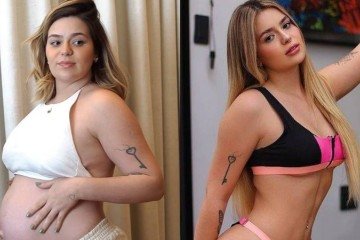 Viih Tube passa por cirurgias após parto e revela: 'Arrumar tudo' -  (crédito: Redes Sociais)