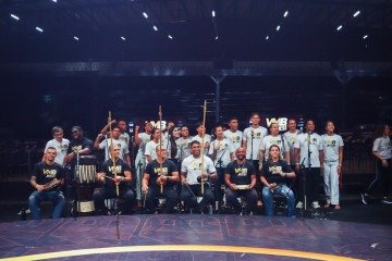 Nona edição da Volta ao Mundo Bambas chega a Brasília com inédita seletiva para revelar novos talentos musicais - (crédito: Material de divulgação) Nona edição da Volta ao Mundo Bambas chega a Brasília com inédita seletiva para revelar novos talentos musicais - (crédito: Material de divulgação)