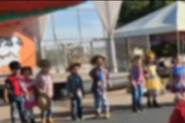 Homem de 41 anos agrediu uma criança durante apresentação em festa junina, em Vicente Pires. -  (crédito: Material Cedido ao Correio)