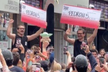 Concurso em NY faz sucesso em solo norte americano - (crédito: Reprodução Instagram) Concurso em NY faz sucesso em solo norte americano - (crédito: Reprodução Instagram)
