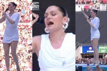 Jessie J emociona fãs após fala sobre câncer -  (crédito: Reprodução Instagram)