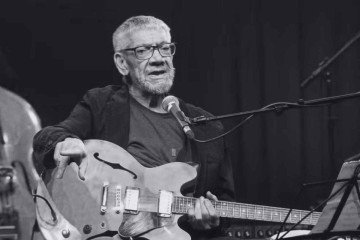 Morre aos 78 anos, Hélio Delmiro, expoente do jazz e guitarrista brasileiro -  (crédito: Camila Macedo / Divulgação)