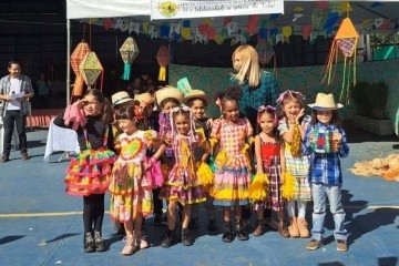 O Centro Social Santo Aníbal atua desde 2009 com atividades sociais e culturais para crianças -  (crédito: Redes Sociais)