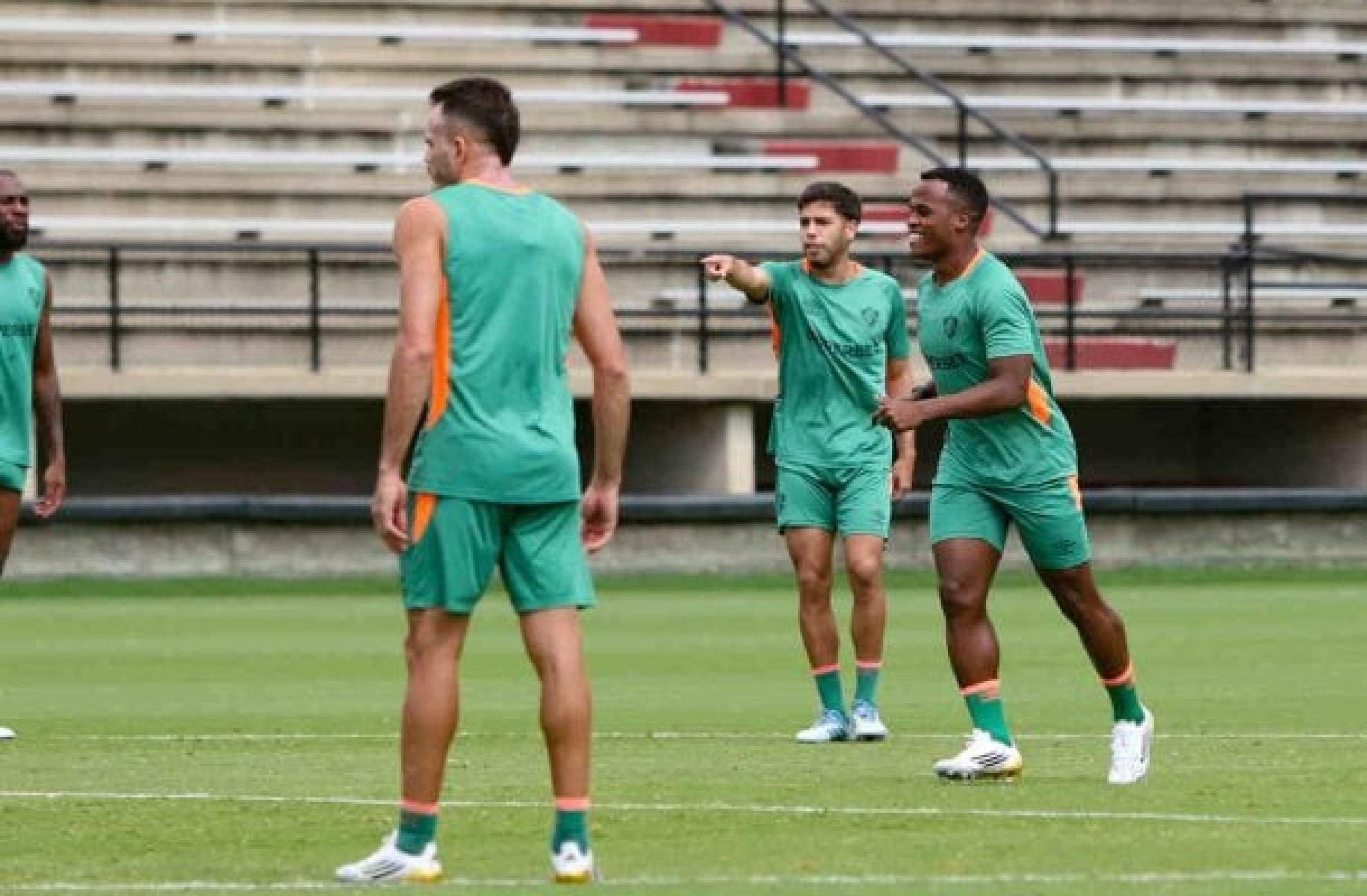 Fluminense ainda tem dúvida no ataque para pegar o Dortmund